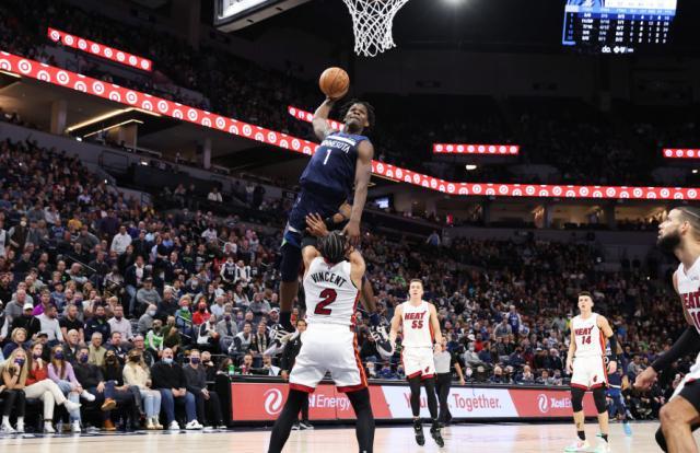 百家乐官方网站-狼来了!力克热火豪取5连胜 森林狼距前6仅0.5胜场