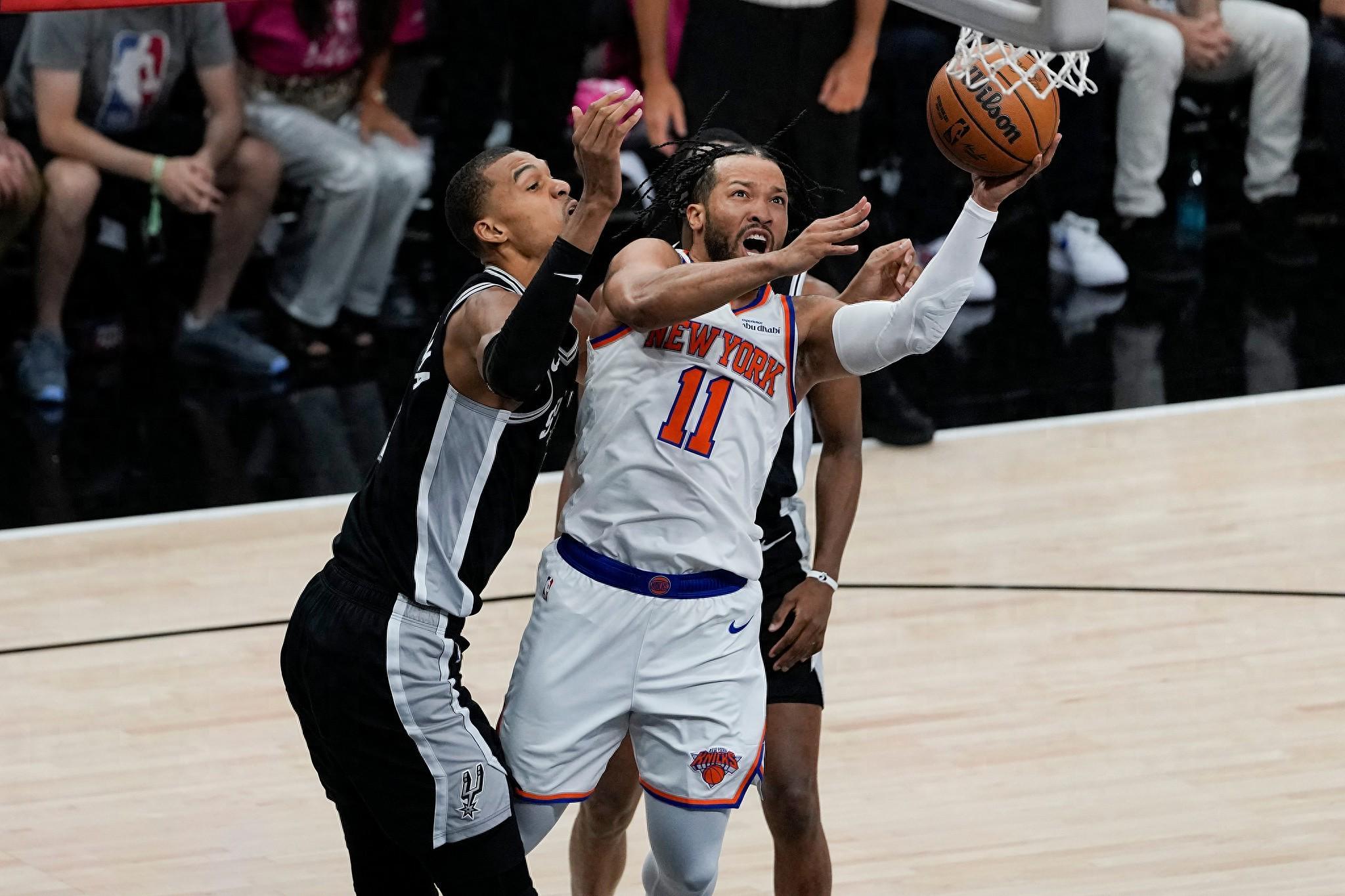 百家乐官方网站-总决赛G1后，NBA冠军概率更新！尼克斯59.7%马刺4大问题亟需调整